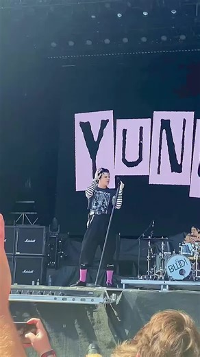 One of my alltime fav‘s @yungblud #yungblud #viral #festival #new #fyp