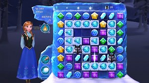 16 reactions | Les Rayner had 30 moves to outsmart those nasty wolves while matching up an inaugural record on Frozen Free Fall: Snowball Fight for the PS4. With Elsa providing moral support. Les cleared enough gems and crystals to finish with a frosty 161,750 points on level 100 of the Winter Map. | Twin Galaxies | Facebook