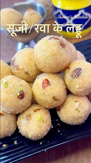Diwali Special Suji Ke Laddu Recipe | सूजी के लड्डू बनाने की विधि | Rava Ke Laddu for Diwali #diwali