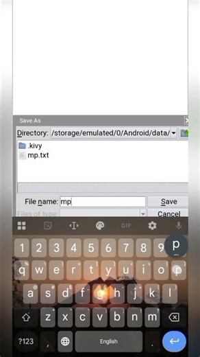 I made a text editor using Python #pythonprogramming #thinker #coding #design #animation #texteditor