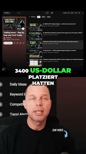 Learn to trade: How to use the tools of the institutional traders!