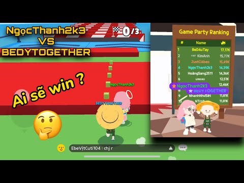 [Play Together] NgọcThanh2k3 VS BEDYTOGETHER / Giao lưu tiệc trò chơi với BEDYTOGETHER và cái kết…🤣