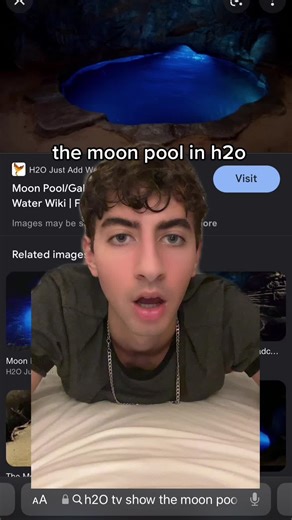 Unveiling the Mysteries of the Moon Pool in H2O