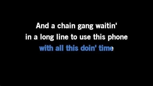 Karaoke 15 minutes - Luke Combs - CDG, MP4, KFN - Karaoke Version