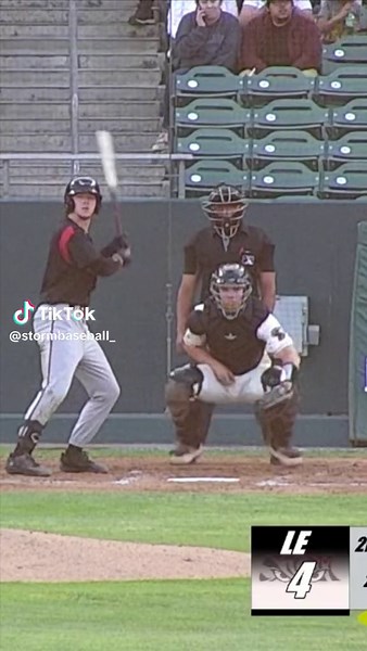 THROWBACK THURSDAY: Jackson Merrill mashed his FIRST professional home run in Fresno with the Lake Elsinore Storm on Saturday, April 23rd during the 2022 championship season 🔥