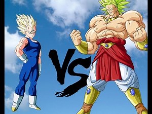RAP DE BROLY VS VEGETA RAP Épicas Batallas De Rap DEL Frikismo