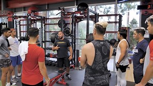 Don from D1 Training invites you to learn more about his D1 Training Programs. Rookie (Ages 7-11) Developmental (Ages 12-14) Prep (Ages 15-17) Boot Camp (Adult Fitness) Strength (Adult Fitness) For more information on each program, visit their website https://www.d1training.com/dr-phillips/ | I love Dr. Phillips