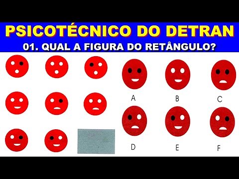 20 TESTES PSICOTÉCNICOS DO DETRAN COM DICAS INCRÍVEIS