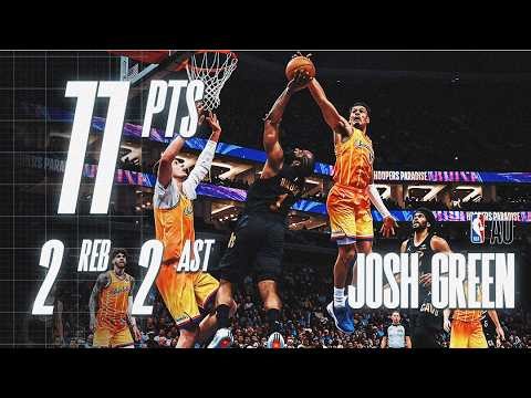 JOSH GREEN IS EVERYWHERE!! Highlights Vs Cleveland
