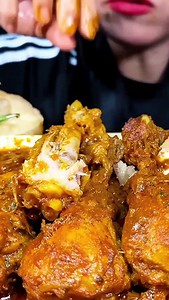 Chicken 🐓🍗 #foodie #chicken #trending #eatingshow #foodculture #viral | The girl