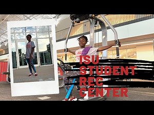 Student Recreation Center | Biggest Gym Tour? | Illinois State University | Workout With Me | Vlog