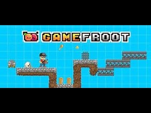 como empezar con tu juego en Gamefroot tutorial #1/ caraniva