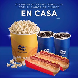 1.9K views · 40 reactions | ¡Termina el día con el mejor sabor del cine! Pide ya mismo tu domicilio y compártelo con las personas que más quieres . https://domicilios.cinecolombia.com/ Solamente válido para Bogotá. | Cine Colombia | Facebook