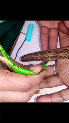 Easy Mehndi Design for Beginners Step by Step | Simple Hand Mehndi #handmehndi #mehandi #art #dance