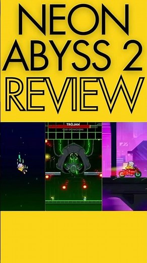 Neon Abyss 2 Early Access Review in 60 Seconds