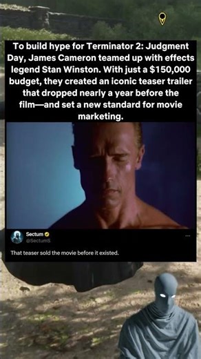 Terminator 2 (1991) — The Teaser That Changed Hype