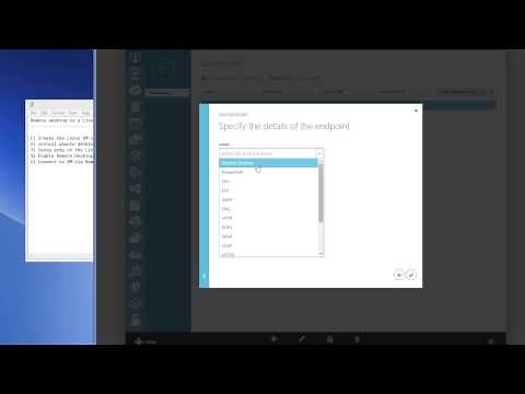 Using Remote Desktop to Connect to Linux VM hosted on Microsoft Azure