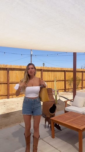 Taylor Mathis on Instagram: "Outfit checks from Joshua Tree!"