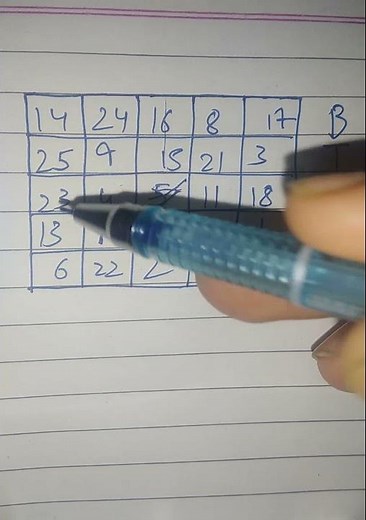 HOW TO WIN BINGO GAME