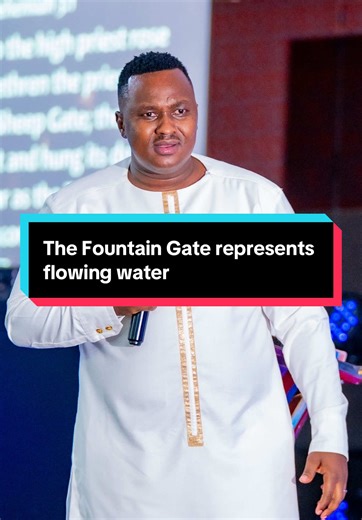 Understanding the Fountain Gate and the Holy Spirit