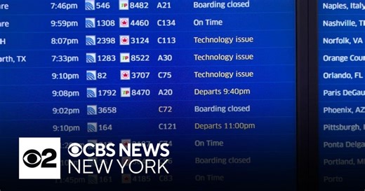 United Airlines ground stop causes delays at airports across U.S.
