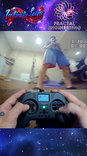 😵‍💫Self-Trippy Spins🙃 #fpv #drone #drontiktok #tinywhoop #fractal75 #fpvfreestyle #1swhoop #microquad #trippyspin #proximity