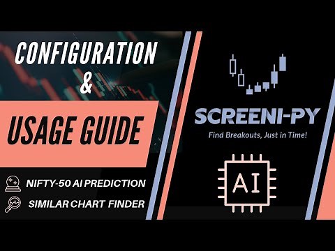 Screeni-py - Configuration and Usage | Screenipy - Python NSE Stock Screener