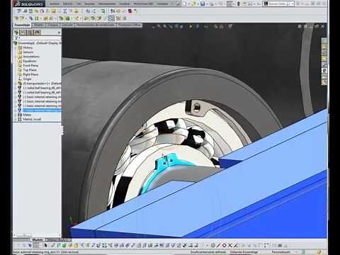 SOLIDWORKS TIP, TRANSPORTADOR DE RODILLOS