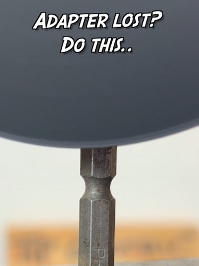 Convert a Screwdriver Bit into a Socket Adapter — Easy DIY Fix