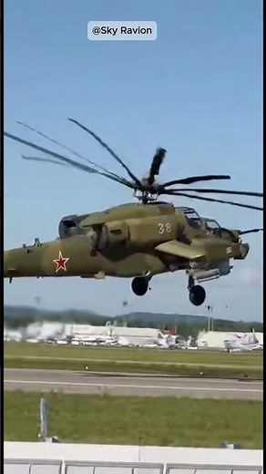 Ярость Ми-28 🚁