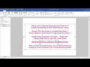 IronCAD Training 71 | Sheet Metal (2/3)