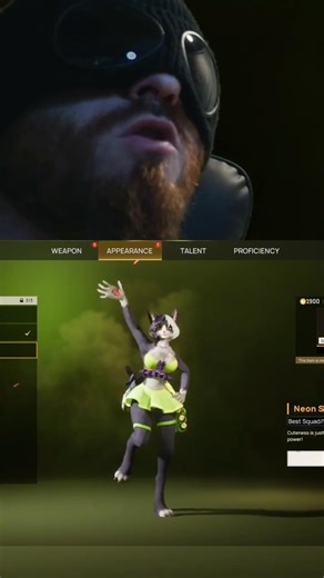 WILD ASSAULT (THE FIT GOT ME ACTING UP) #WildAssault #Furry #Gaming #Funny #Shorts