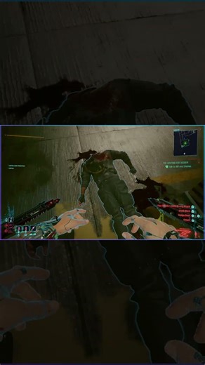 Flee The Scene Not Over My Body | Cyberpunk 2077 Phantom Liberty | #shorts