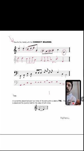 Getting stem direction right is key to clear music notation. Above the third line, stems go down; below, they go up! A simple trick to remember for cleaner scores. #MusicNotation #MusicTheory #Composition #Arranging #MusicEducation | Music Theory Lessons