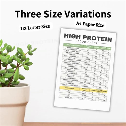 High Protein Food Chart, Protein Food List, Keto Food List, Low Carb Food List for Muscle Building and Losing Weight, Low Carb Protein Guide - Etsy