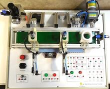 Miniature Machine - Ultimate PLC Trainer - Conveyor Part Detection - Electrical Training - Allen Bradley