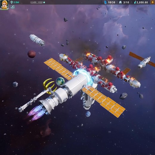 301K views · 132 reactions | Experience the thrill of trading in a universe shaped by Isaac Asimov's Foundation series. | Foundation: Galactic Frontier | Facebook