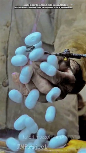 Traditional Silk Processing: How Cocoons Become Fine Thread