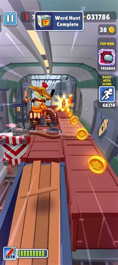 Subway Surfers 😱 kartik or gori surfers shorts #shortsfeed #subwaysurfers