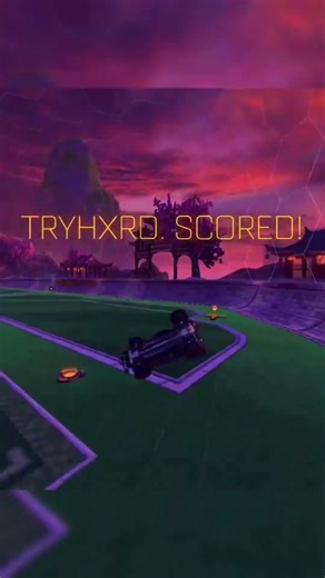 Day 3 of practicing ground to double taps until 300 subs #rocketleague #rl
