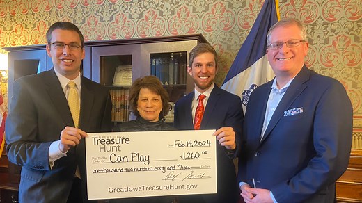 Great Iowa Treasure Hunt processes millionth claim. How to find your lost money, property
