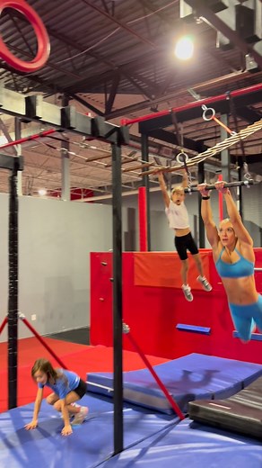 3.2K views · 23 reactions | Ninja training 露 #ninja #ninjawarrior #gymgirl #anw #fitgirl #americaninjawarrior #fitnessmotivation #ocr #stronggirl #climbing #parkour #calisthenics | Bicepbabeninja | Facebook