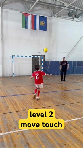 Football skills 🔥first touch drill #tutorial