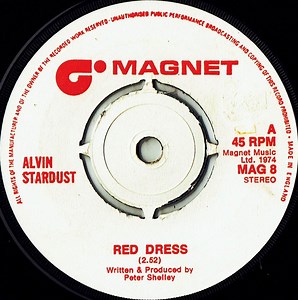 Alvin Stardust - Red Dress