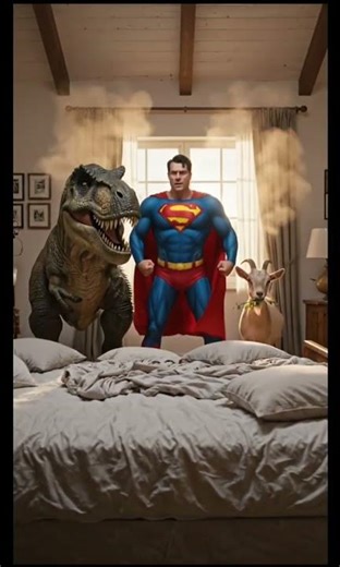 danasur vs super man 😱😱😱😱😱