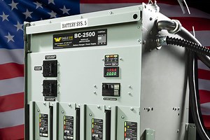 BC-2500 Industrial Battery Charger - Eagle Eye Power Solutions