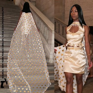 NYPL The New York Public Library's Anti-Prom serves as a safe space where teens of all identities can come together and celebrate. ❤️💙💚💛💜 Go inside this year's, which featured a must-see fashion show... ✨ | Teen Vogue