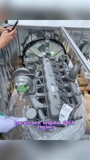 Isuzu 6BG1 Engine - High Power Original Engine for Excavators