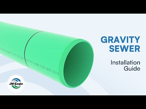 JM Eagle Gravity Sewer Installation Guide