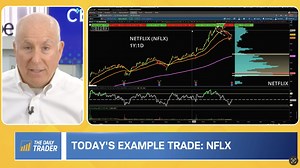 The 𝐃𝐚𝐢𝐥𝐲 𝐓𝐫𝐚𝐝𝐞𝐫 is zooming in on Netflix earnings and Nvidia's Trump Bump 📈 breaks down bullish-leaning example trades in $NFLX & $NVDA: | Schwab Network
